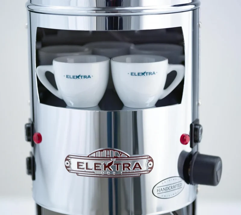 Elektra Mini Verticale Chrom Siebträgermaschine - Kaffeewelt
