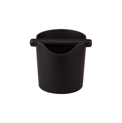 Abschlagbehälter schwarz Crema Pro