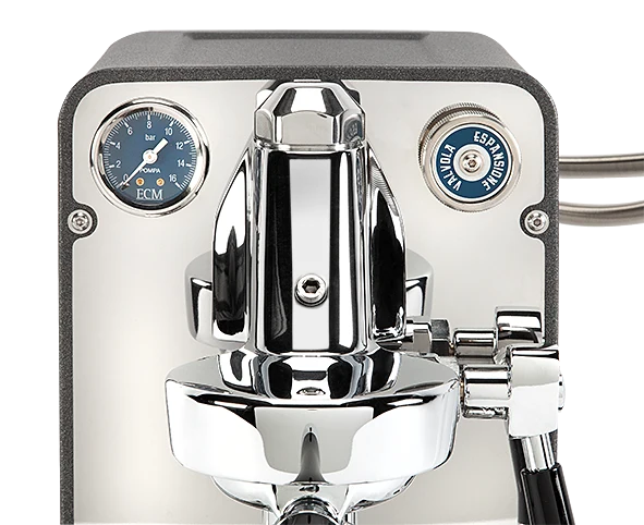 ECM Puristika Edelstahl/ Anthrazit