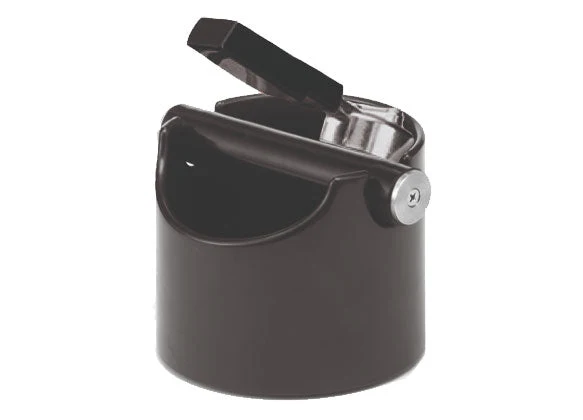 Abschlagbehälter Basic Schwarz