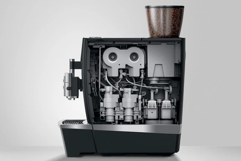 Jura GIGA X8 (EB) Aluminium Black | Kaffeewelt