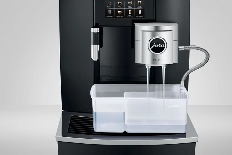 Jura GIGA X8 (EB) Aluminium Black | Kaffeewelt