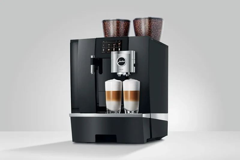 Jura GIGA X8 (EB) Aluminium Black | Kaffeewelt