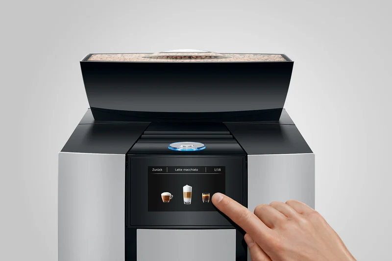 Jura GIGA X3 (EB) Aluminium | Kaffeewelt