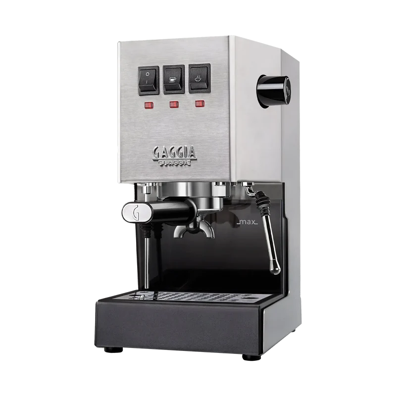 Gaggia Classic 5 Jahre Garantie EVO Pro E24 Schwarz - Kaffeewelt