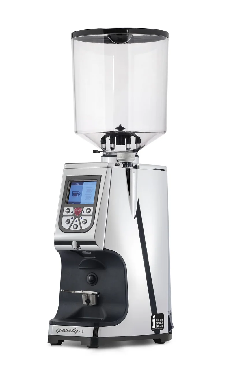 Eureka Atom Specialty 75 | 75mm Mahlwerk | 5 Jahre Garantie