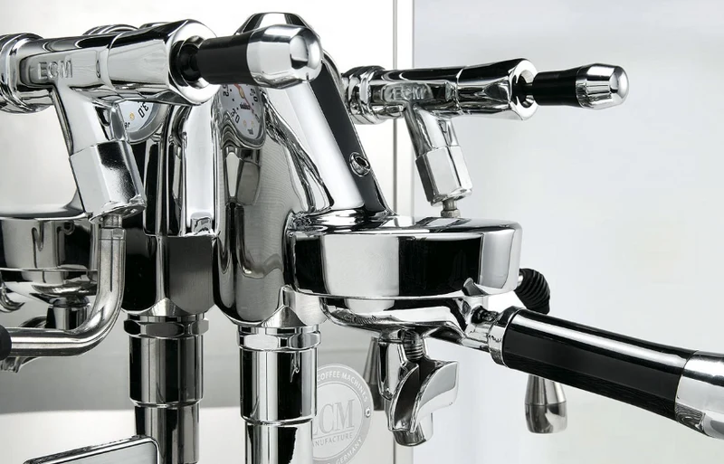 ECM Synchronika | 5 Jahre Garantie | Siebträgermaschine - Kaffeewelt