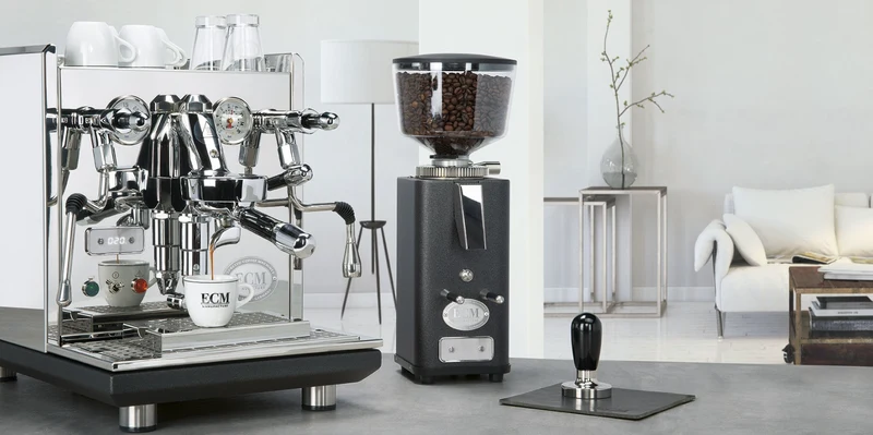 ECM Synchronika | 5 Jahre Garantie | Siebträgermaschine - Kaffeewelt