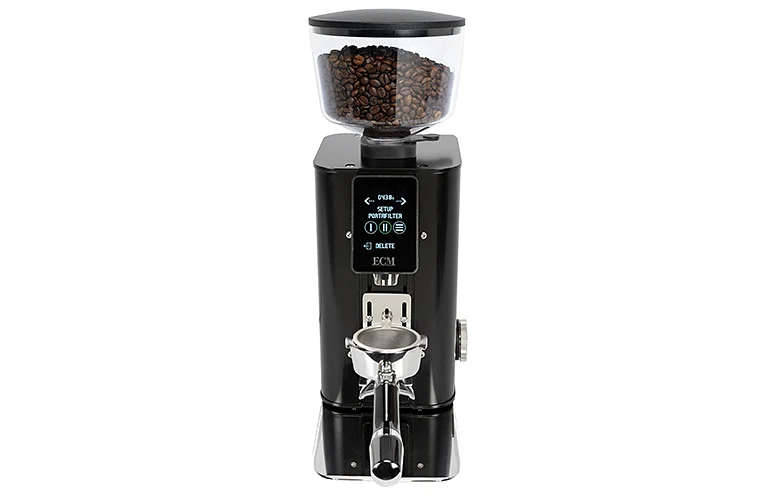 ECM Exacto Espressomühle gbw Schwarz