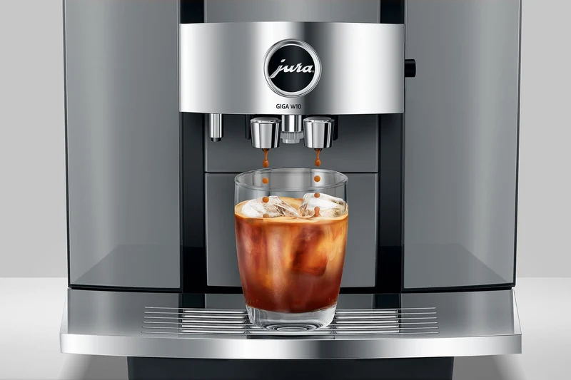Jura GIGA W10 (EA) Diamond Silver | Kaffeewelt