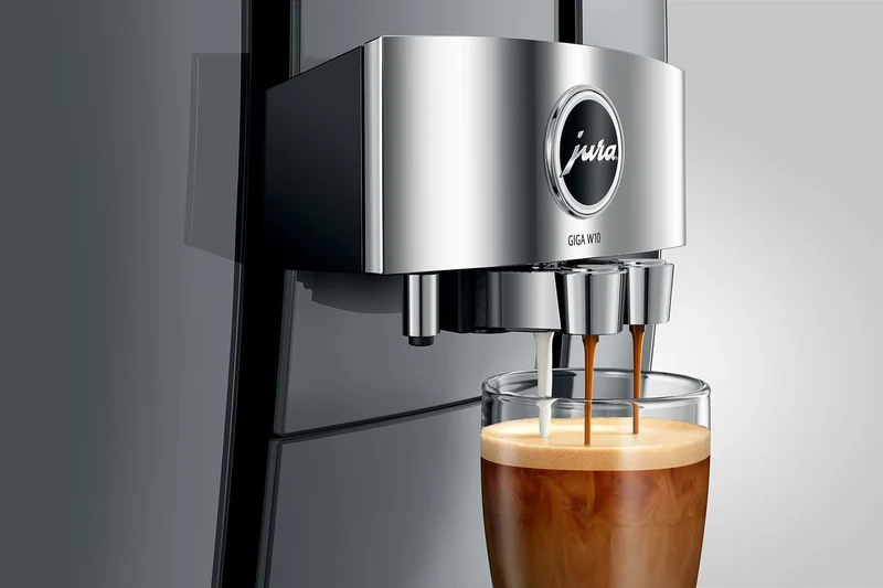 Jura GIGA W10 (EA) Diamond Silver | Kaffeewelt