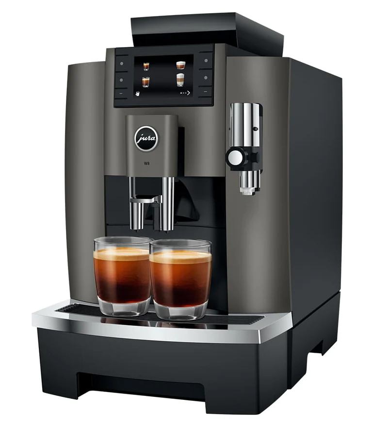 Jura W8 (EA) Dark Inox | Kaffeewelt