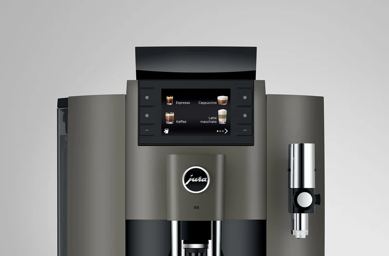 Jura W8 (EA) Dark Inox | Kaffeewelt