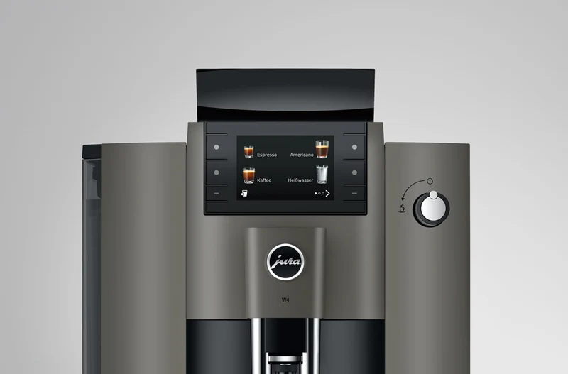 Jura W4 (EA) Dark Inox | Kaffeewelt