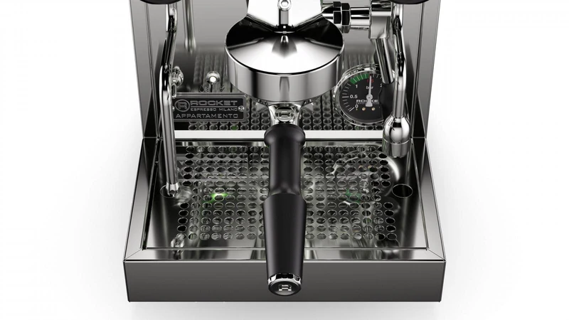 Rocket Appartamento TCA Edelstahl / Weiß | 5 Jahre Garantie | Kaffeewelt