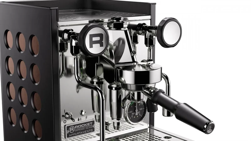Rocket Appartamento TCA Schwarz / Kupfer | 5 Jahre Garantie | Kaffeewelt