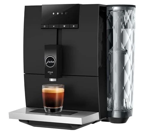 Jura Ena 4 (EB) Metropolitan Black | 5 Jahre Garantie | Kaffeewelt