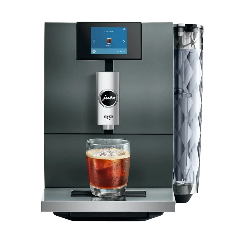 JURA ENA 5 (EC) Night Inox Kaffeevollautomat inkl. 5 Jahre Garantie
