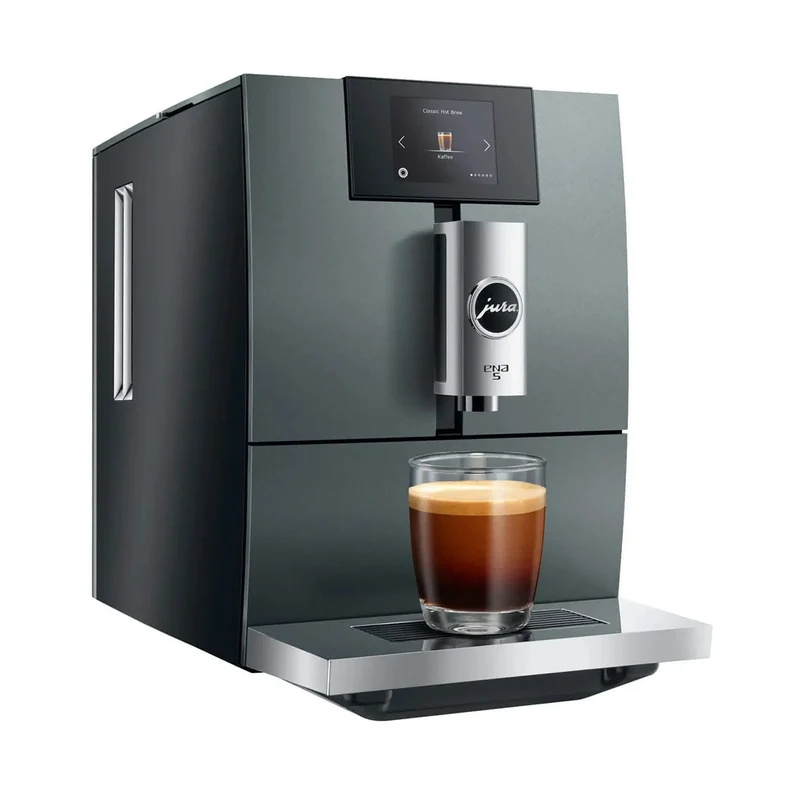 JURA ENA 5 (EC) Night Inox Kaffeevollautomat inkl. 5 Jahre Garantie