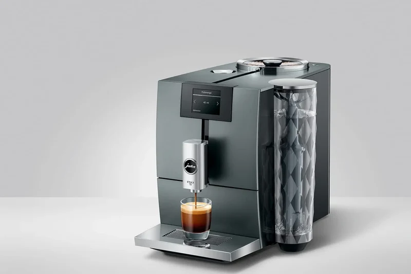 JURA ENA 5 (EC) Night Inox Kaffeevollautomat inkl. 5 Jahre Garantie