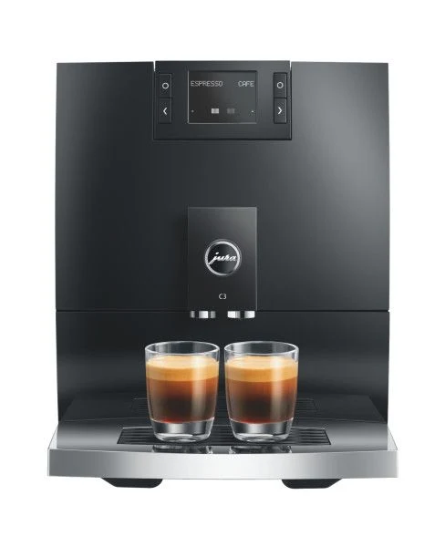 Jura C3 (EA) Piano Black | 5 Jahre Garantie | Kaffeewelt