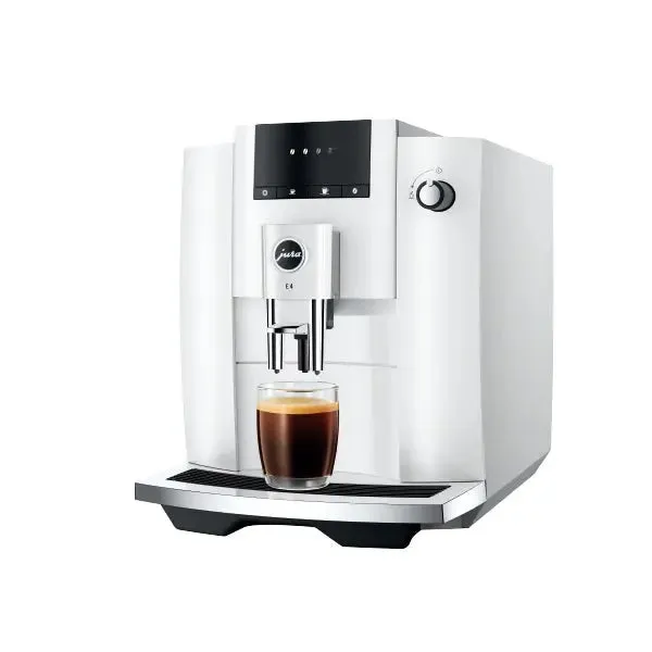 JURA E4 (EA) Piano Black Kaffeevollautomat inkl. 5 Jahre Garantie