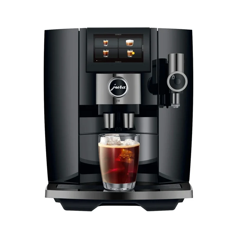 JURA J10 (EA) Piano Black | 7 Jahre Garantie | Kaffeewelt