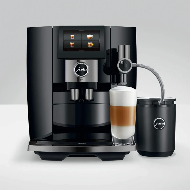 JURA J10 (EA) Piano Black | 7 Jahre Garantie | Kaffeewelt