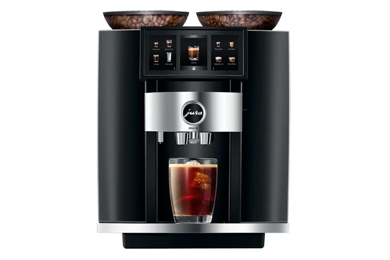 JURA GIGA 10 (EA) Diamond Black Kaffeevollautomat 7 Jahre Garantie