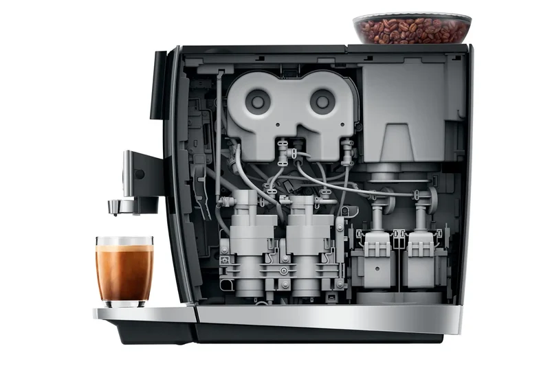 JURA GIGA 10 (EA) Diamond Black Kaffeevollautomat 7 Jahre Garantie