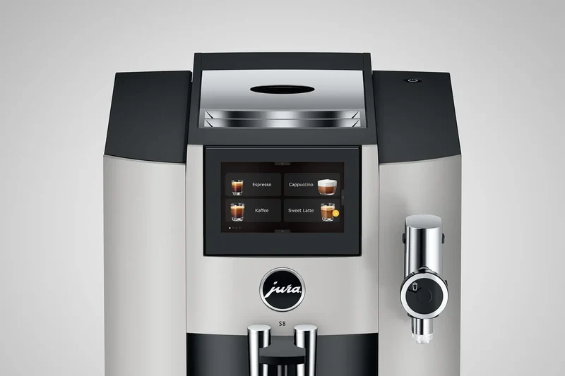 JURA S8 (EB) Kaffeevollautomat mit 7 Jahre Garantie