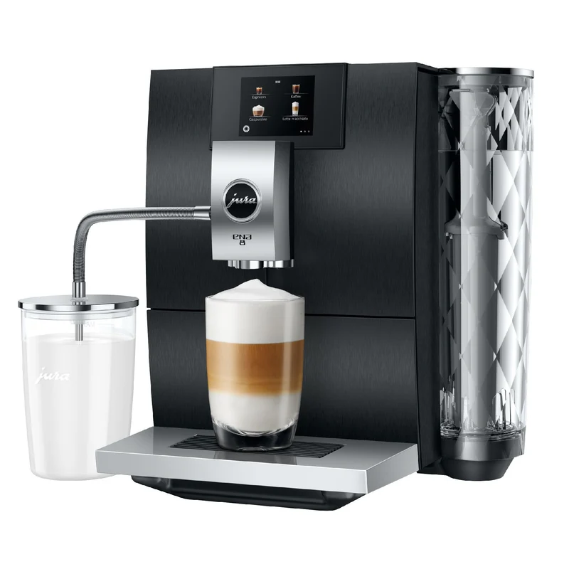 Jura ENA 8 (ECS) Dark Inox | 7 Jahre Garantie | Kaffeewelt