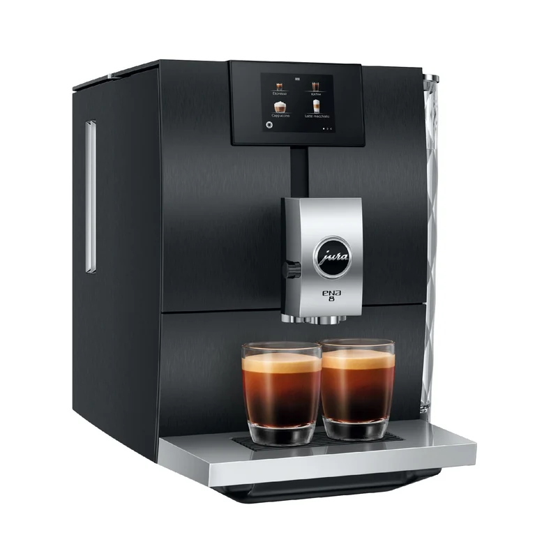 Jura ENA 8 (ECS) Dark Inox | 7 Jahre Garantie | Kaffeewelt