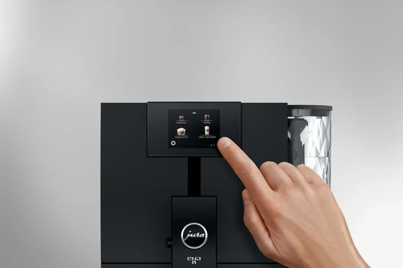 Jura ENA 8 (EC) | 5 Jahre Garantie | Kaffeewelt