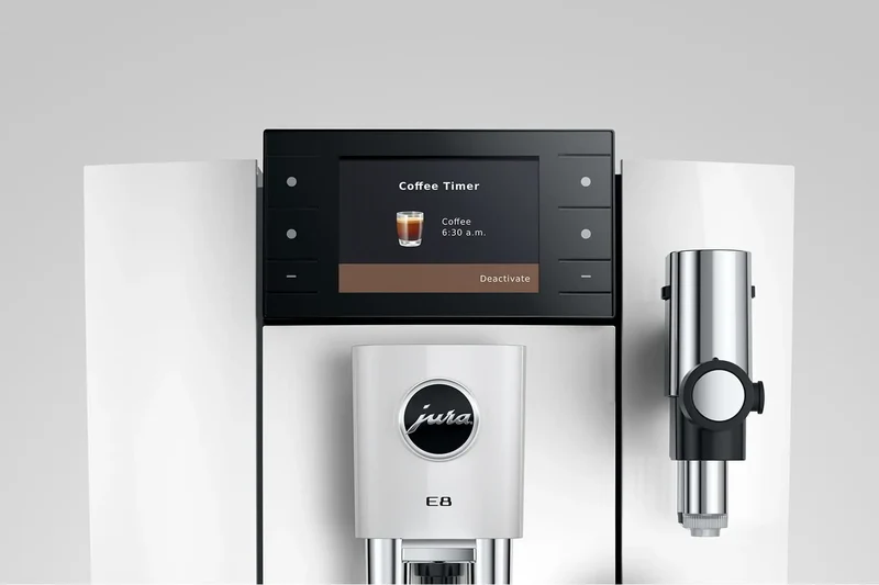 Jura E8 (ED) | 7 Jahre Garantie | Kaffeewelt