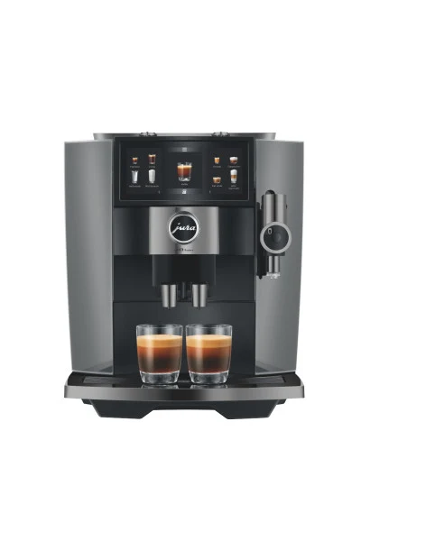 Jura J10 Twin (EA) Diamond Onyx | 7 Jahre Garantie | Kaffeewelt