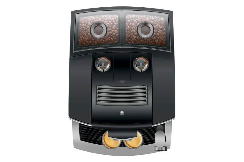 Jura J10 Twin (EA) Diamond Onyx | 7 Jahre Garantie | Kaffeewelt