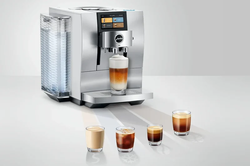 Jura Z10 (EB) | 7 Jahre Garantie | Kaffeewelt