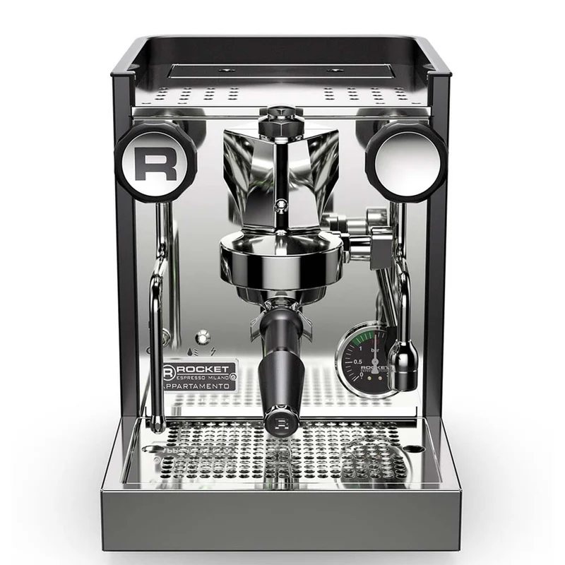 Rocket Appartamento TCA Espressomaschine (Schwarz-Kupfer)