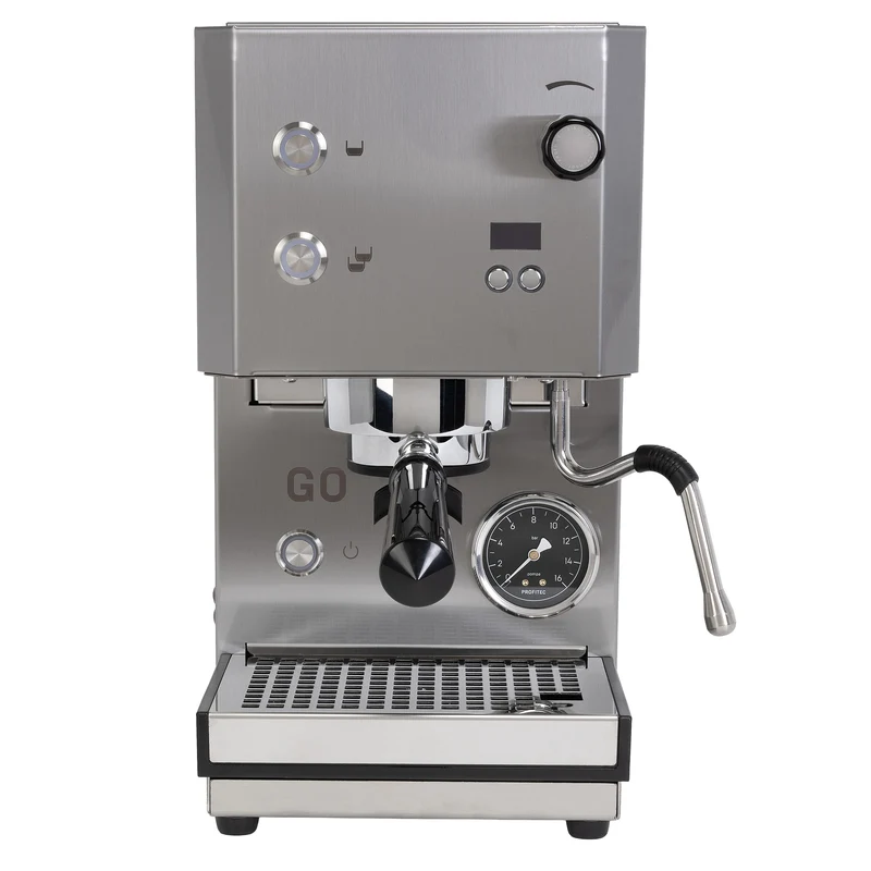 Profitec Go 2.0 Edelstahl satiniert