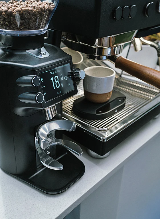 MAHLKÖNIG Sync Waage RAL9005