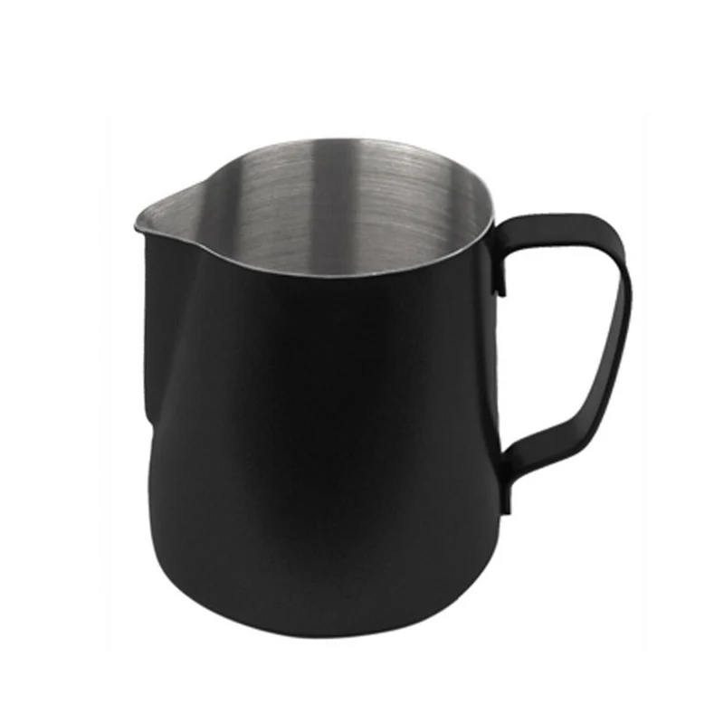 Milchkännchen 350ml Edelstahl schwarz