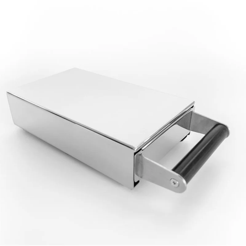 Ausklopfschublade Mini Inox