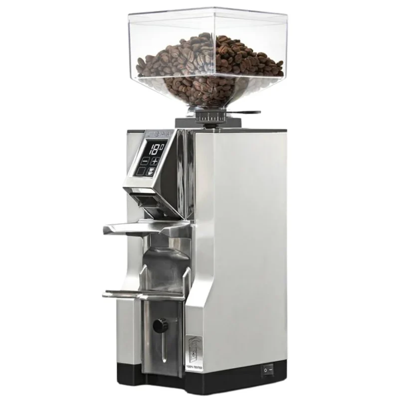 Eureka MIGNON LIBRA 55E 16CR Schwarz und Chrom