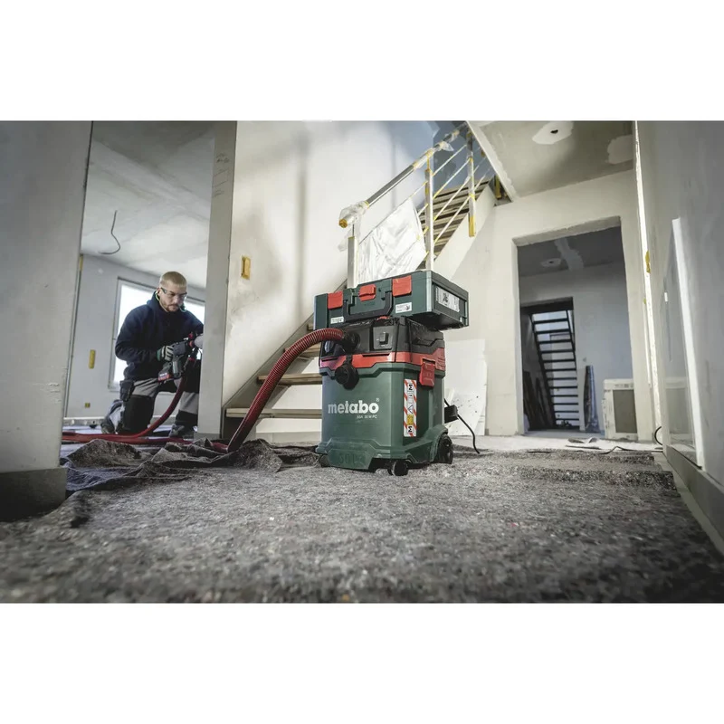 B-Ware Metabo Nass-/Trockensauger ASA 30 M 1200W Staubklasse M 30l antistatisch 8m