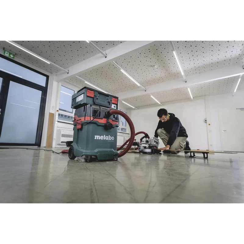 B-Ware Metabo Nass-/Trockensauger ASA 30 M 1200W Staubklasse M 30l antistatisch 8m