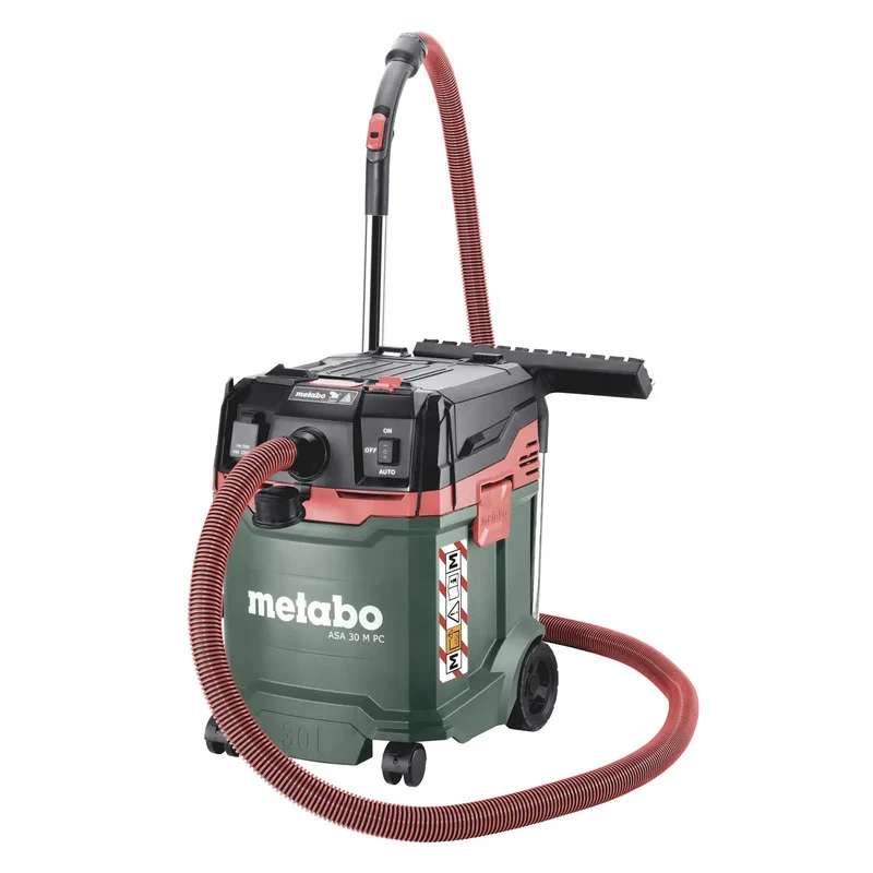 B-Ware Metabo Nass-/Trockensauger ASA 30 M 1200W Staubklasse M 30l antistatisch 8m