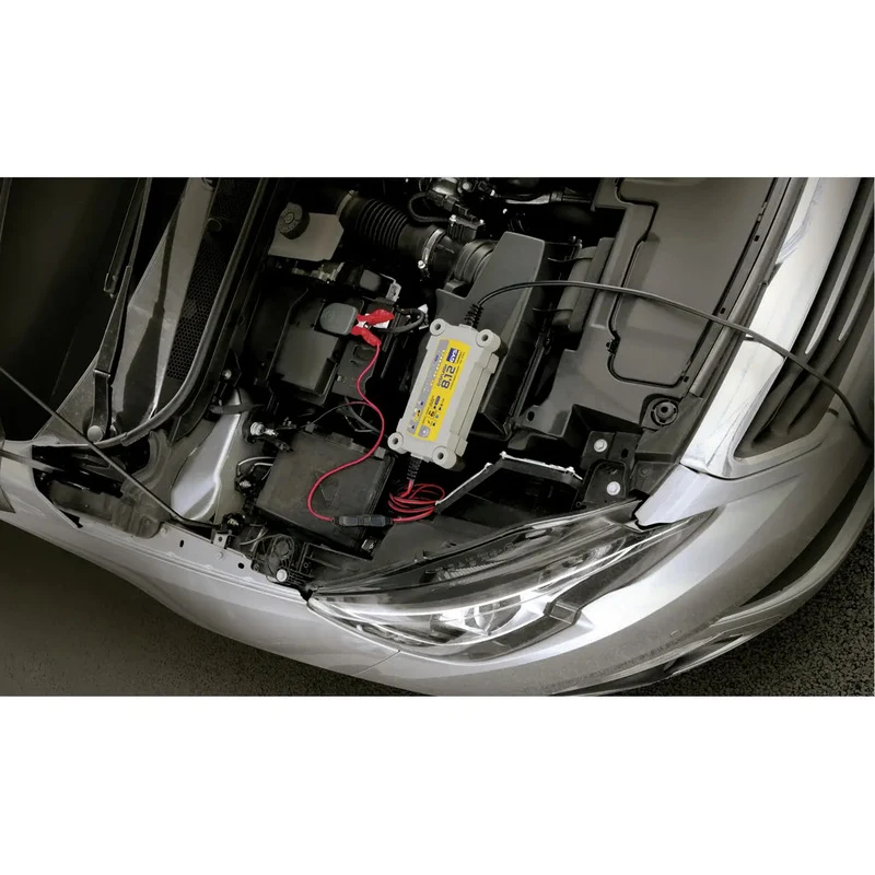 B-Ware GYS GYSFLASH 8.12 029385 Automatikladegerät Batterieladegerät Ladegerät 12 V 8 A