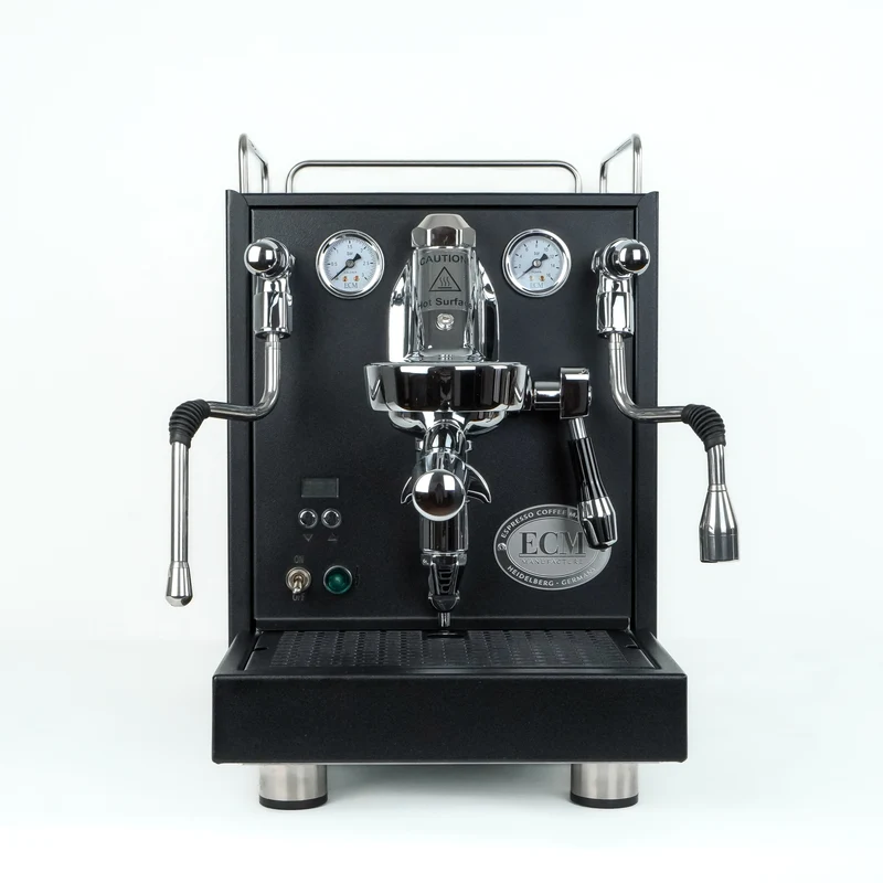 ECM Mechanika MAX schwarz - Aussteller