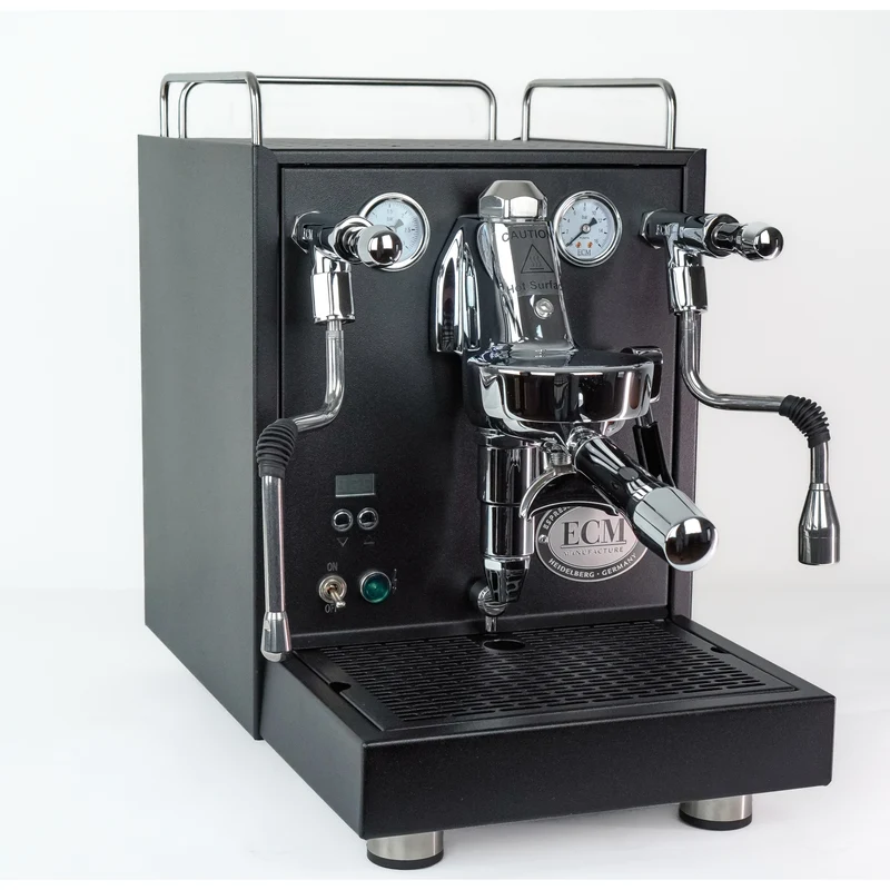 ECM Mechanika MAX schwarz - Aussteller